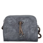 Stylová dámská crossbody kabelka Nikola, modrá
