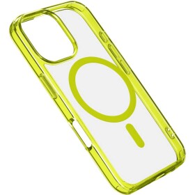 Cellularline ICONIC MAG zadní kryt na mobil Apple iPhone 16 Pro citrusová Kompatibilní s MagSafe ICONICMAGIPH16PROL