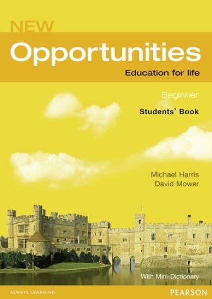 New Opportunities Beginner Students´ Book Michael Harris,