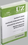 ÚZ 1563 Daňový řád, Finanční správa, Daňové poradenství, Platby hotovosti