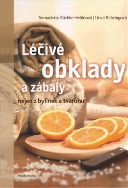 Léčivé obklady zábaly Bernadette