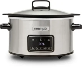 CrockPot CSC111X / Pomalý hrnec / 3,5 l / dotykové ovládání / digitální displej (100001959159)