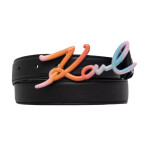 Karl Lagerfeld K/Signature Rainbow W 225W3157 pásek S