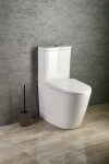 Gedy - DAFNE WC štětka na postavení, bambus 3933