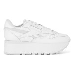 Sportovní obuv Reebok CLASSIC LEATHER TRIPLE LIFT 100201089 Materiál/-Syntetický,Přírodní kůže (useň)/-Se syntetickým materiálem