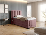 Boxspring Veros 90 Rozměr: 90 x 200 cm, látka: Gojo 40