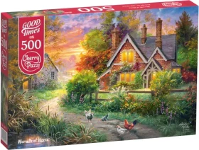 CHERRY PAZZI Puzzle Teplo domova