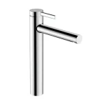 Hansgrohe - Umyvadlová baterie s výpustí Push-Open, EcoSmart+, CoolStart, chrom (74732000)