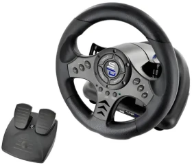SUPERDRIVE SV450 / Sada volantu a pedálů / PS4 / Xbox One / Xbox Series X/S / Nintendo Switch / PC (SA5426-NG)