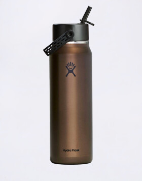 Hydro Flask Lightweight Flex Straw Bottle (946 ml) Obsidian