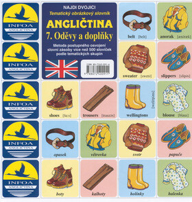 Najdi dvojici Angličtina Oděvy doplňky