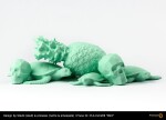 PLA filament Extrafill Mint 1,75 mm 1 kg Fillamentum