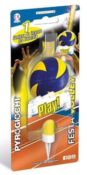 Dortová fontána volejbal Dortová fontána volejbal