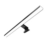 Mereo Led koupelnové osvětlení nad zrcadlo, černá, 60 cm, 12 W, 780 lm, 4000 K, IP44, 230 V CN700B60