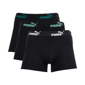 Boxerky 3-pack M 100003547 - Puma černá-šedá M