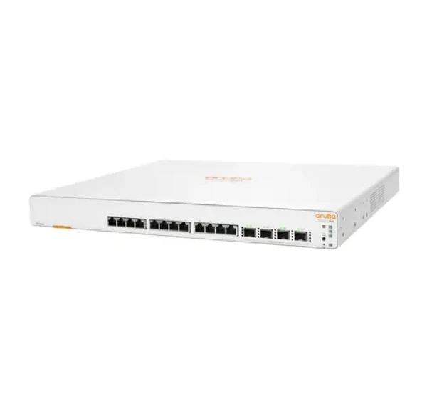 HPE Aruba IOn 1960 / Switch / 12x 10GbE / 4x 10GbE SFP+ / QoS / 1U (JL805A)