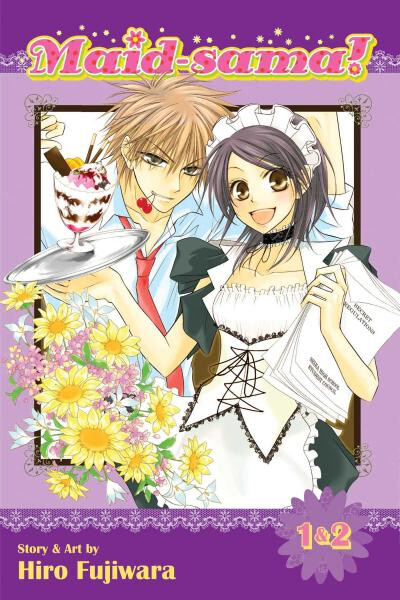 Maid-sama! (2-in-1 Edition), Vol. 1 : Includes Vols. 1 2 - Hiro Fujiwara