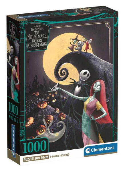 Puzzle Disney Nightmare Before Xmas 1000 dílků