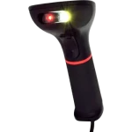 VIRTUOS HT-855A černá / snímač 1D 2D čárových kódů / emulace RS-232 / USB / stojánek (EHE0004)
