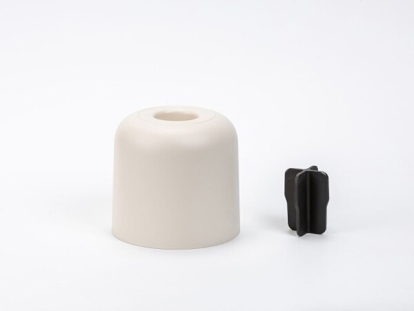 Podstavec pod květináč Tolita ø 19 - slonová kost