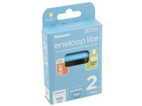 Panasonic Aaa Eneloop Aaa Lite 2ks