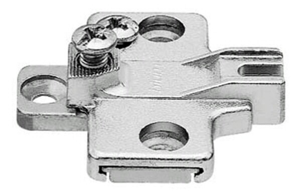 BLUM 193L6100 montážní podložka Modul, křížová, vrut, 8,3mm (12364)