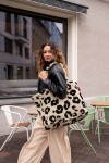 Taška přes rameno Reisenthel Softshopper Teddy leo cream