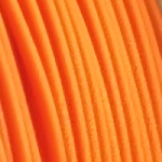 PLA FiberSilk filament oranžový metallic 1,75mm Fiberlogy 850g