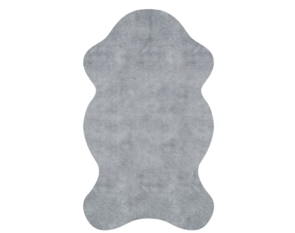 Imitace kůže Loft Shape 60x110 cm, šedá