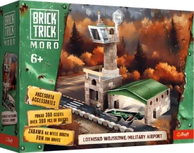 TREFL Stavebnice BRICK TRICK Moro: Vojenské letiště XL