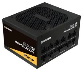 Enermax Revolution DF12 ETV850G černá / Zdroj / 850W / ATX 3.1 / aktivní PFC / 80PLUS Gold (ETV850G)