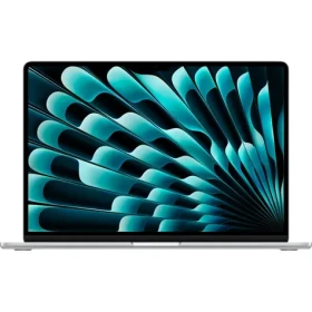 Apple MacBook Air 15" M4 2025 Silver CZ / Apple M4 / 24GB / 512GB SSD / Apple 10-jádrová iGPU / macOS (MC6J4CZ/A)