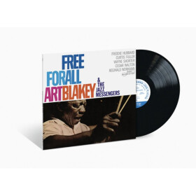LP Art Blakey & The Jazz Messengers: Free For All