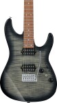 Ibanez AZ24S1F Transparent Black Sunburst