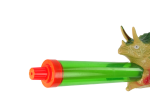 Mamido Vodní pistolka dinosaurus 40 cm zelená