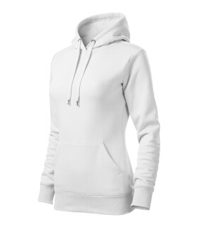 Cape Free mikina dámská bílá XL