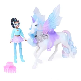 SPIN MASTER Unicorn Academy herní set jednorožec Glacier a Layla