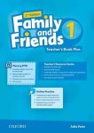 Family and Friends 1 Teacher´s Book Plus (2nd) - Julie Penn