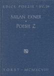 Poesie Milan Exner