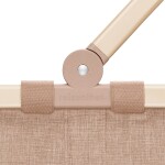 Nákupní košík Reisenthel Carrybag Frame Twist coffee