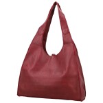 Trendy dámský koženkový set kabelek Winona, vínový