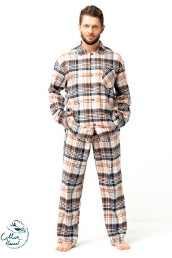 PÁNSKÉ PYŽAMO MNS 443 B25 3XL-4XL MULTIKOLOR 4XL
