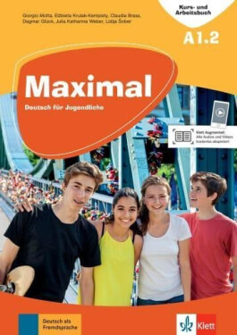 Maximal A1.2 – Kursbuch/Übungsbuch + MP3 allango.net - Giorgio Motta