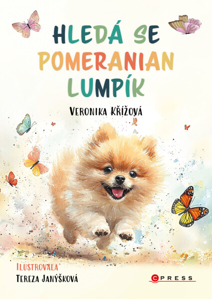 Hledá se pomeranian Lumpík - Veronika Křížová