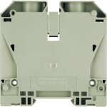 Weidmüller 1820550000 řadová svorka průchodky šroubovací Tmavě béžová 5 ks