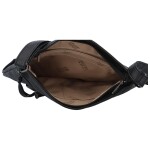 Moderní dámská koženková crossbody Anup, černá