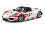 Bburago RACE Porsche 918 Wiessach