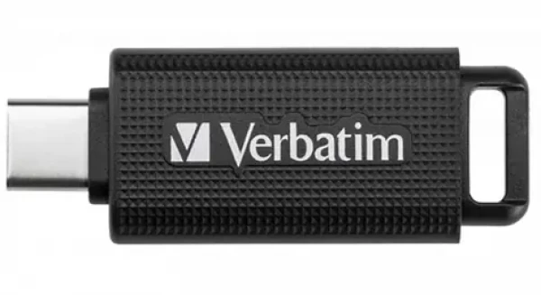 Verbatim Store 'n' Go USB-C 32GB černá / Flash Disk / USB-C 3.2 Gen1 / až 100MBs (49457)