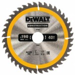 DeWALT DT1945 Pilový kotouč 190 x 30mm, 40 zubů