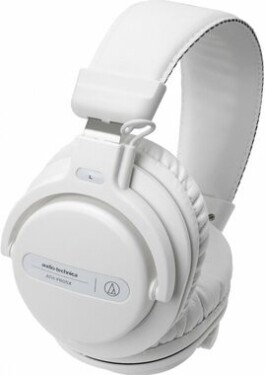 Audio Technica ATH-PRO5XWH bílá / profesionální studiová sluchátka / 3.5mm jack (ATH-PRO5XWH)